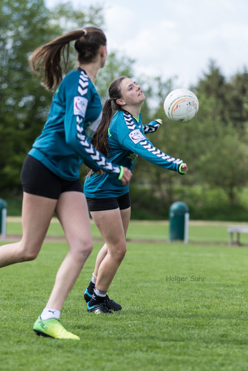 Bild 186 - Faustball Frauen Wiemersdorf